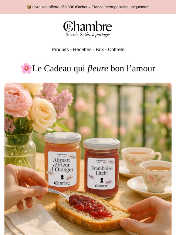 Une douceur artisanale pour Maman  💐
