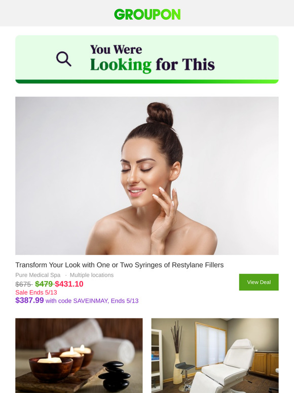 Don't Miss Out on Beauty & Spa Deals! Check Them Out Today!