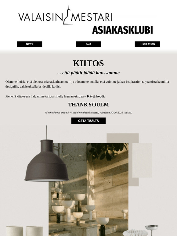 Kiitos luottamuksestasi 🤍