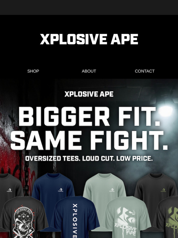 14 New Oversized Tees Just Dropped 🚀