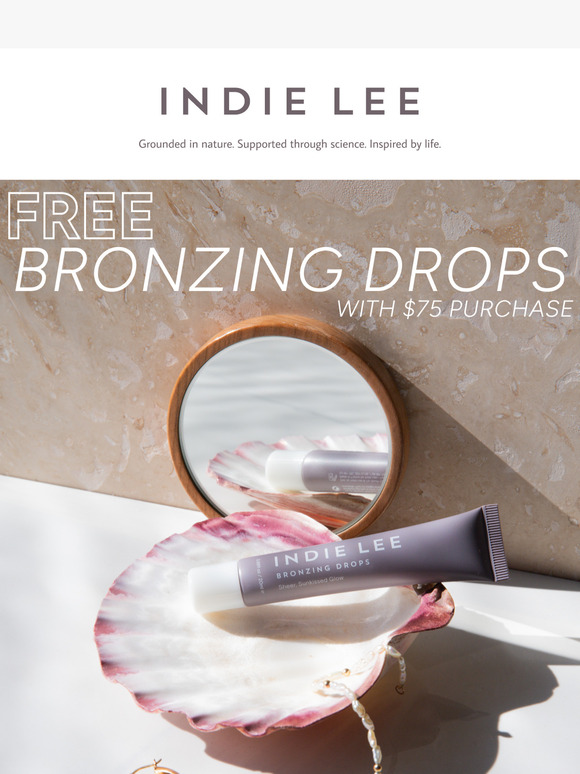 Glow On, Sunshine – A Free Gift Awaits ☀️