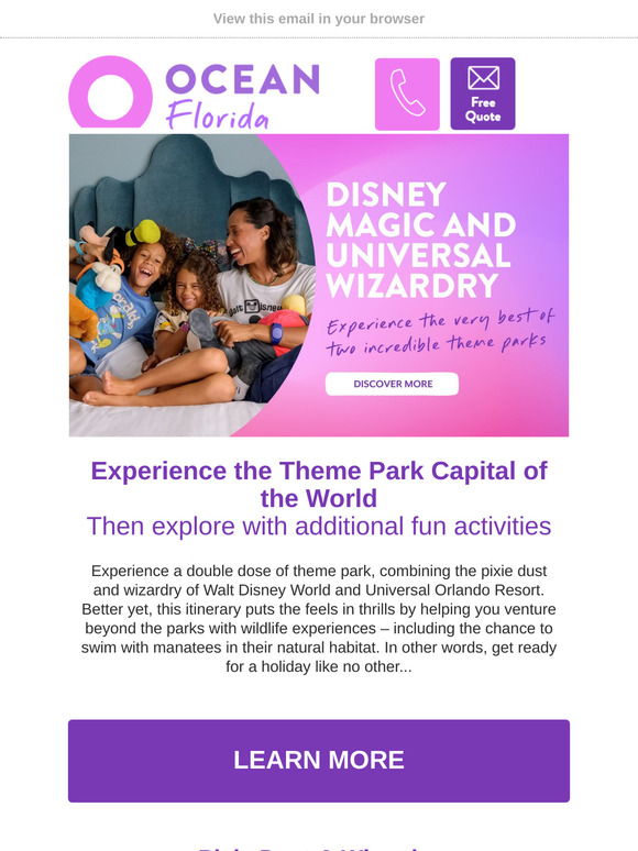 See Disney and Universal in One Holiday 🎢