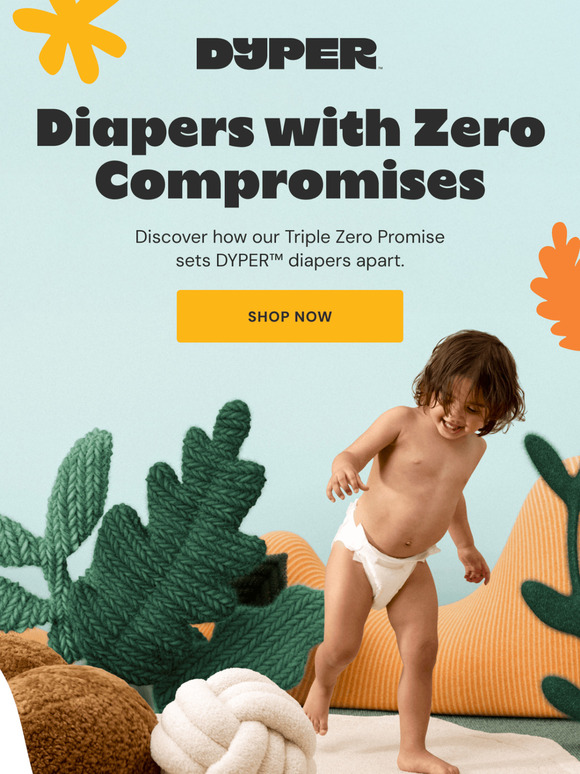 Zero Leaks. Zero Rashes. Zero Guilt.