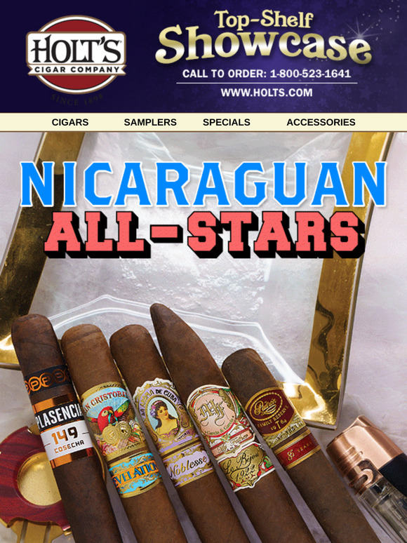🌴All-Star Sale: Shop over 250 epic box deals on Nicaraguan gems + FREE Shipping!