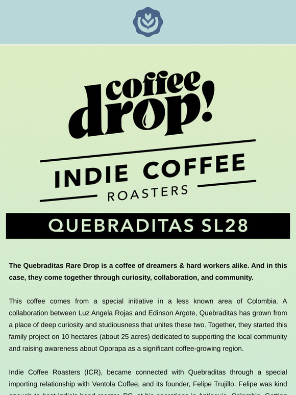 May’s RARE DROP -  Brewer's Cup Award-Winning Exclusive from Indie Coffee Roasters