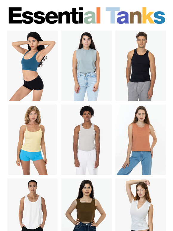 Essential Tanks