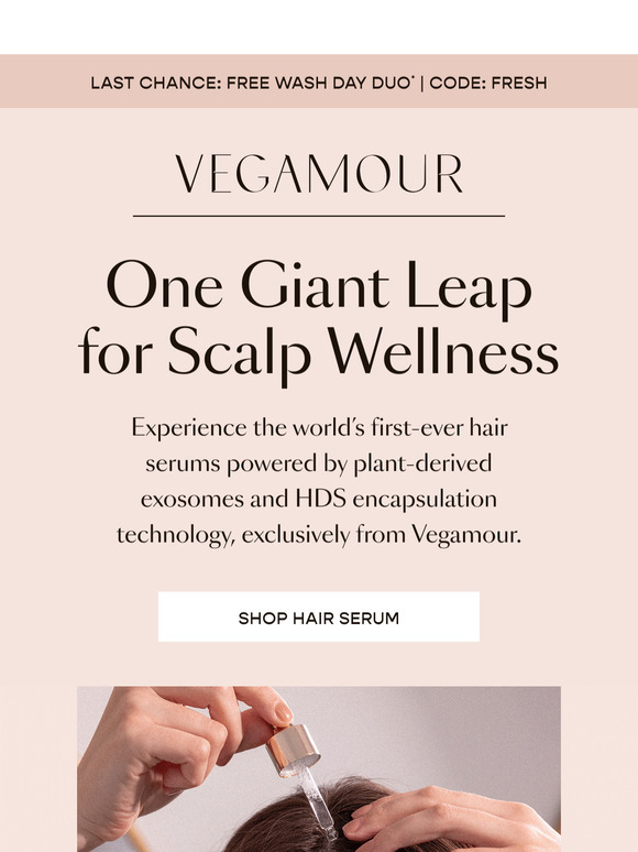Bioengineered for better hair 💡