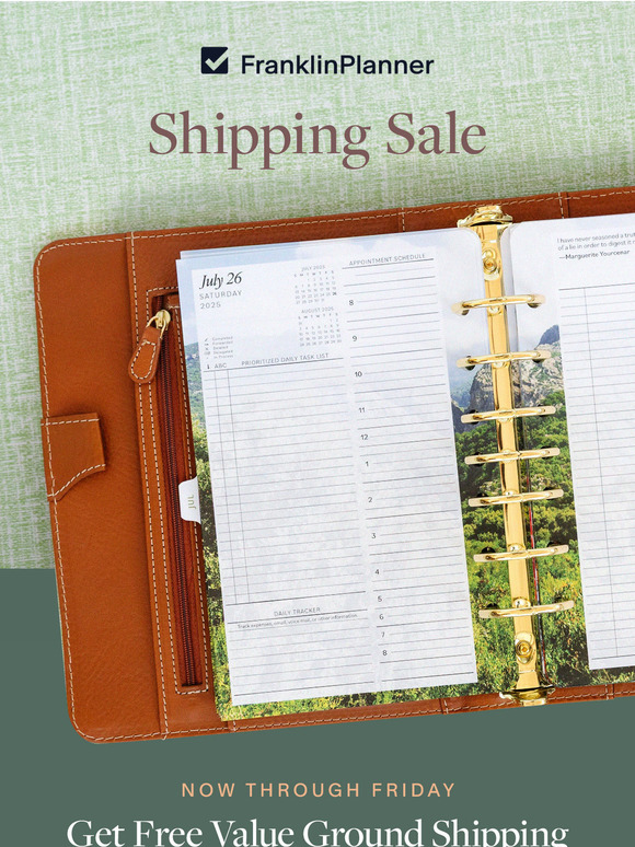 FREE Ground Shipping on Your Next Order!