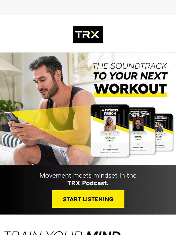 Here's What You've Been Missing on the TRX Podcast
