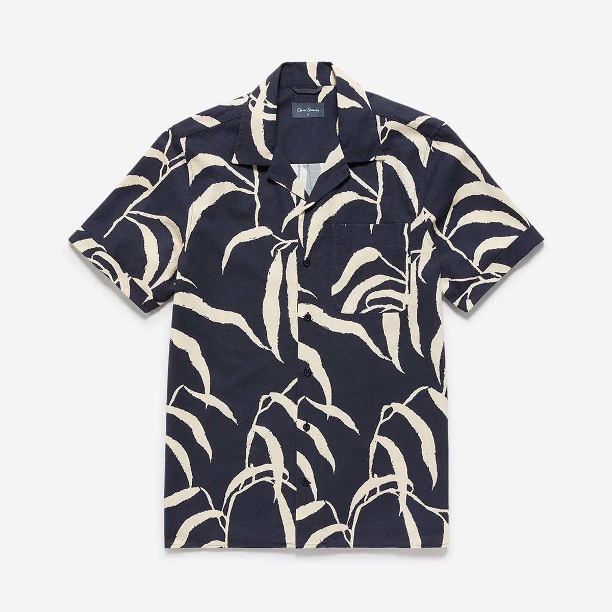 Image of Ravenshead Navy Print