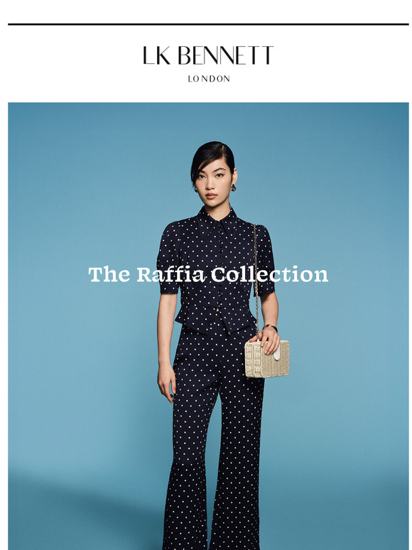 New For May | Your Raffia Collection