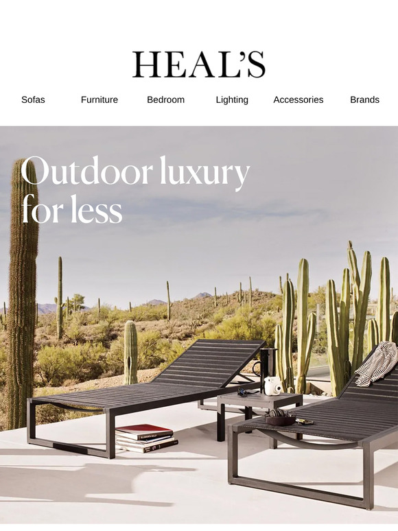 Up to 20% off Garden furniture
