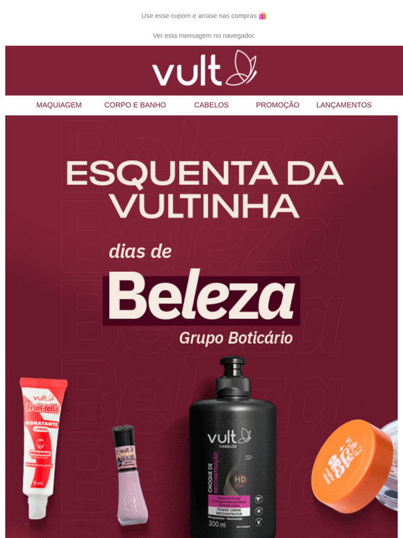 Leve 2, Pague 1 😍 Promo Dias de Beleza