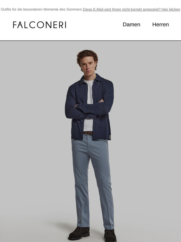 Steht Ihr Outift schon?