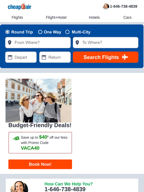 ✈ Budget-Friendly Deals!
