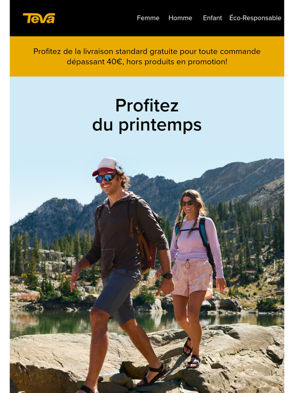 -15 %* sur tout le site Web, juste pour vous