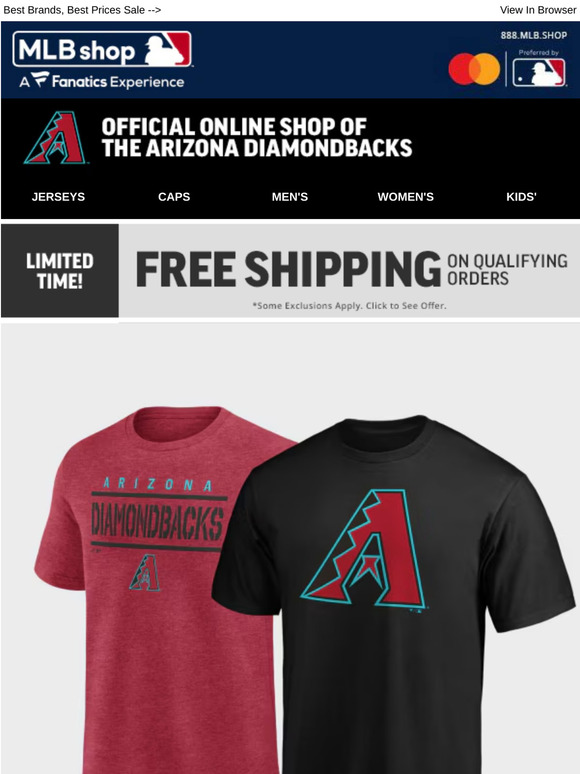 D-backs Spring Styles For Every Fan!