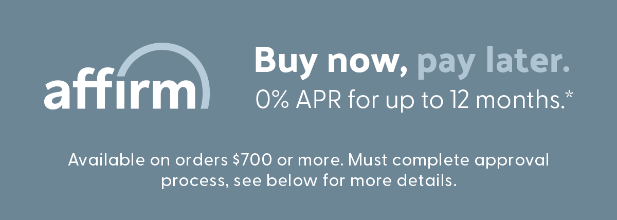 View Financing Options