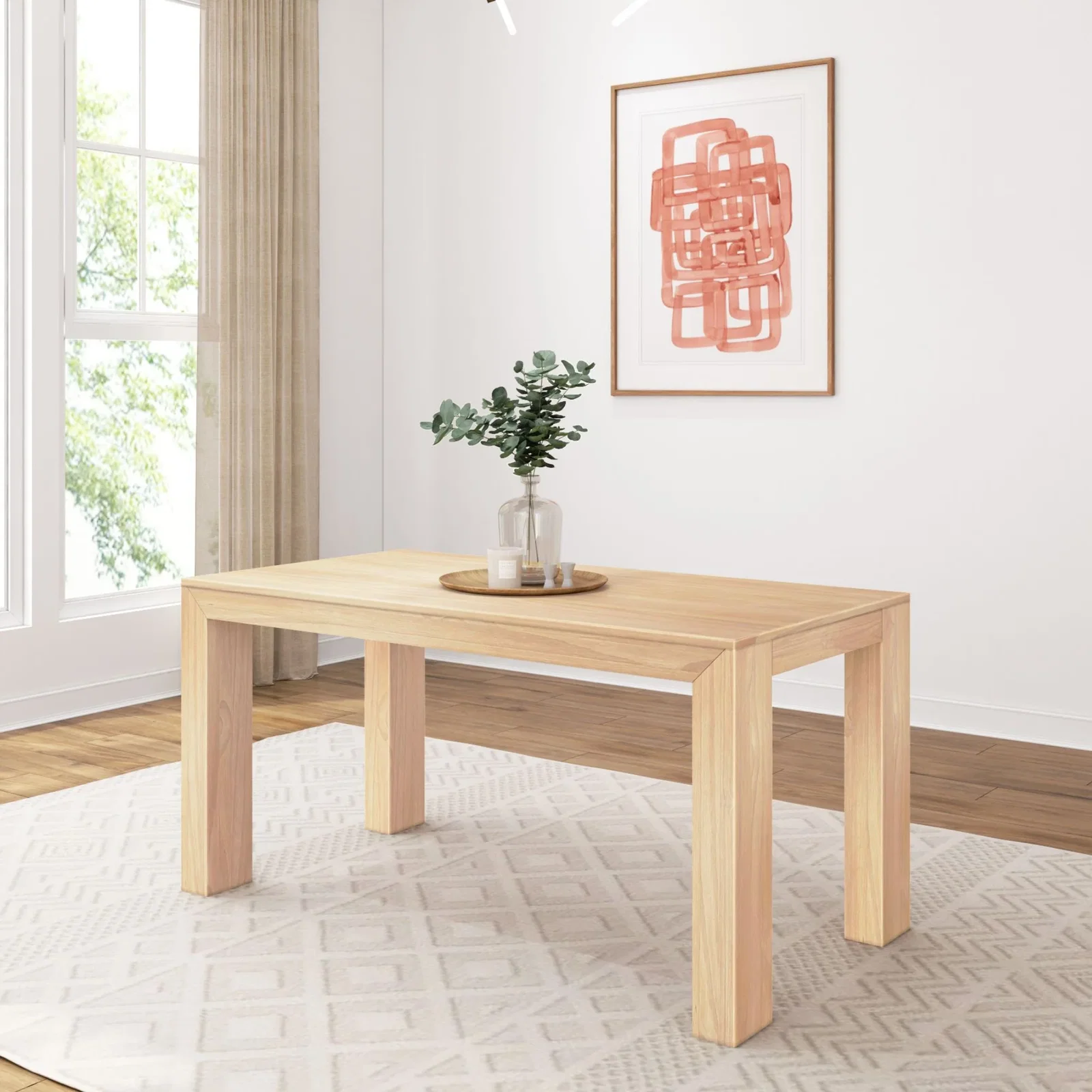 Image of Modern Dining Table - 60