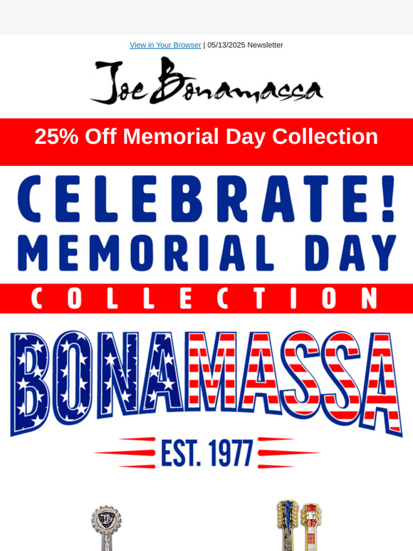 Memorial Day Finds for Every Blues Collector – Don’t Miss Out!