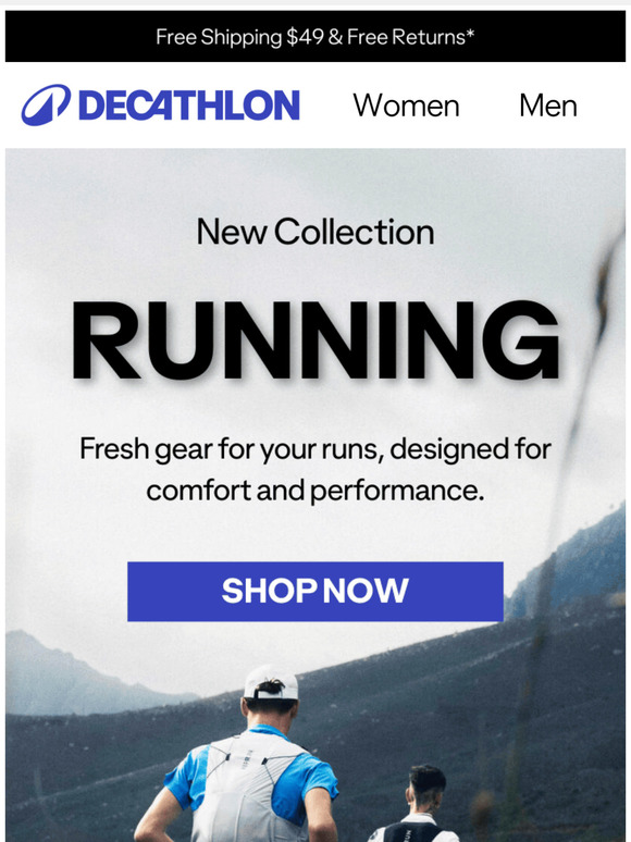 (1) NEW COLLECTION: Running 🏃‍♂️ 🏃‍♀️
