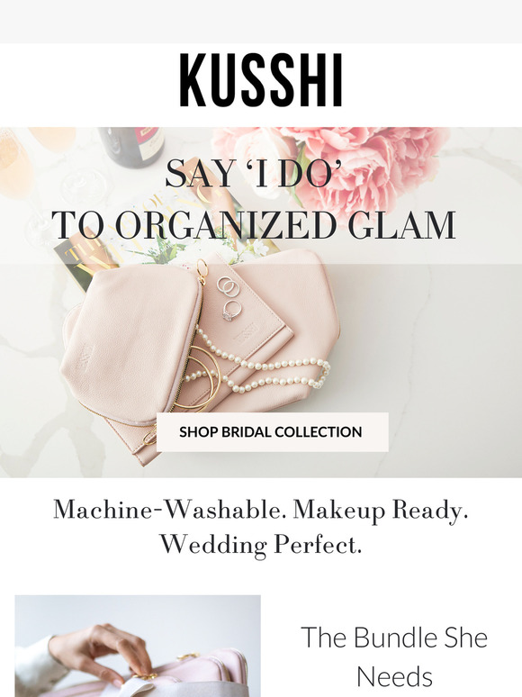Say “I Do” to Better Beauty Organization