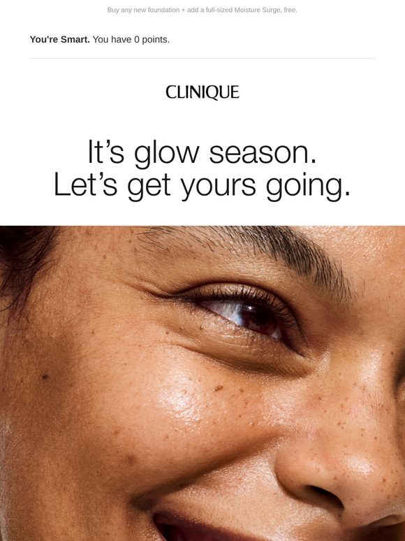 Get your GL🌟W. With our new skincare + makeup.