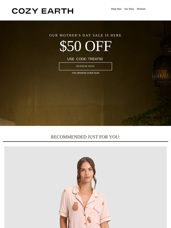 A personal discount, made just for you!
