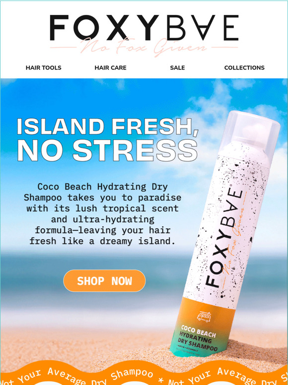 Get Beachy Hair Without the Sand 🏝️