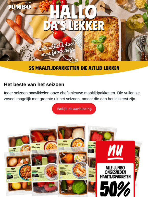 Hallo da's lekker