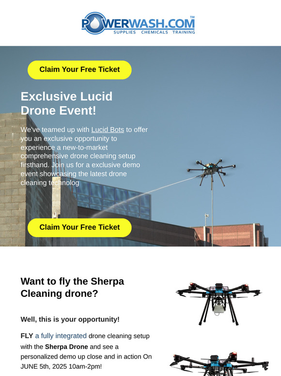 Want to fly a Drone?!