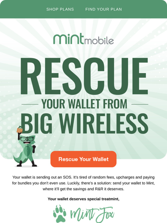 Save yourself from big wireless