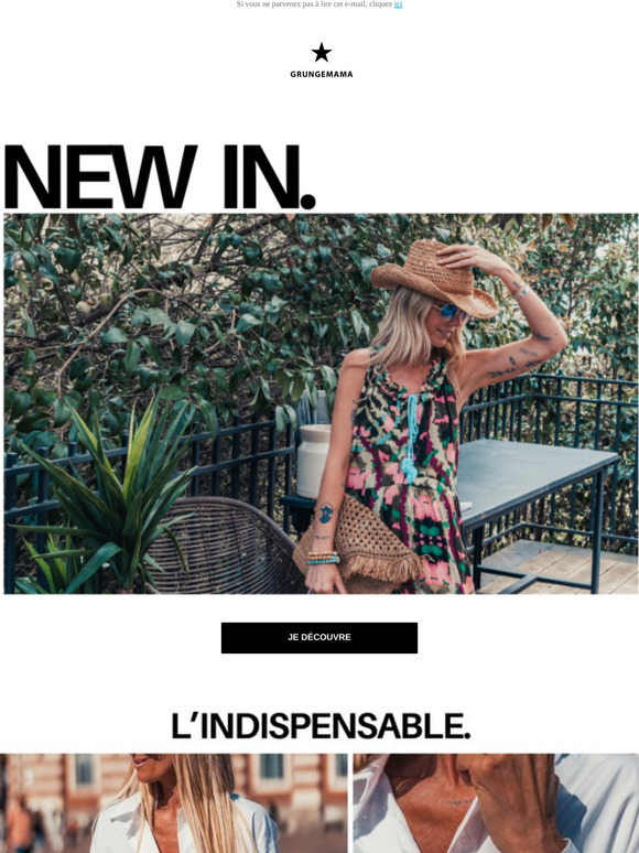 1 cadeau par jour à gagner pour les 10 ans de Grungemama