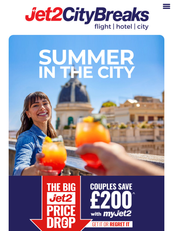 Hit the city this May or June
