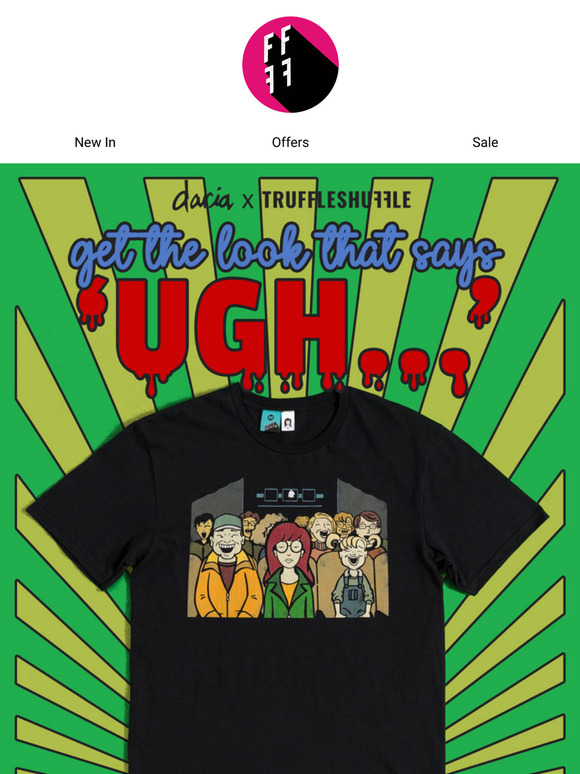 👁️ NEW: Daria x TruffleShuffle 👁️