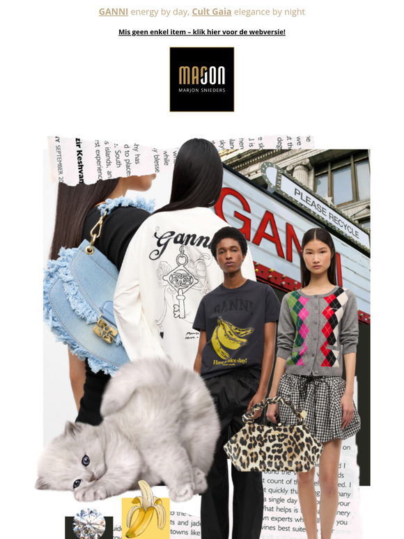 GANNI Madness Is Here – Get Wild!