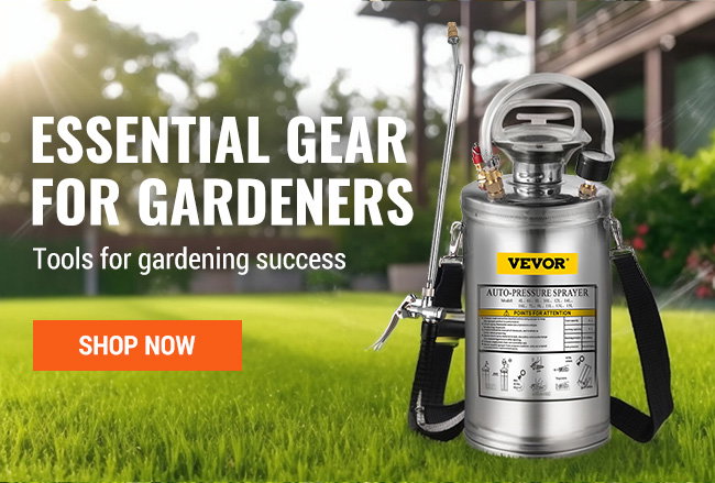 Stainless Steel Sprayer