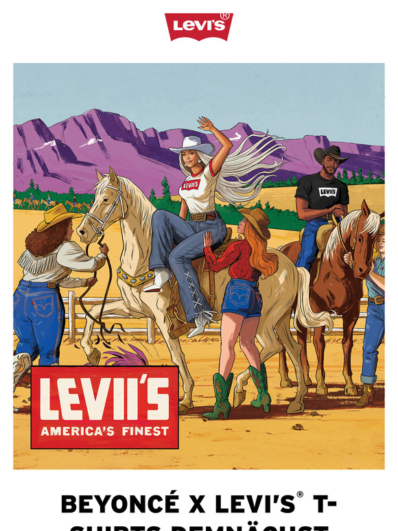 BEYONCÉ X LEVI'S® T-Shirts