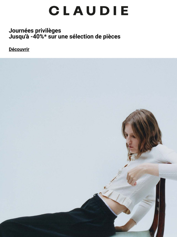 Les journées privilèges sont de retour !