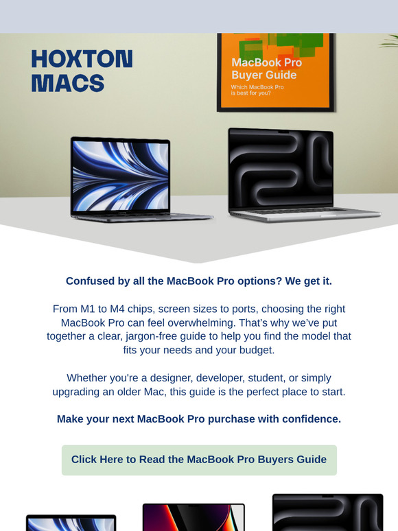 💻 Confused About Which MacBook Pro to Buy?