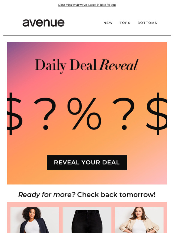Your secret savings are one click away