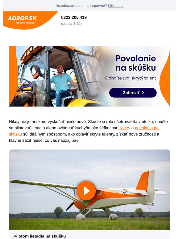 A toto už ste vyskúšali?