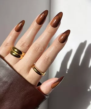 Try Iced Coffee Nails for a Cool and Refreshing Summer Nail Look