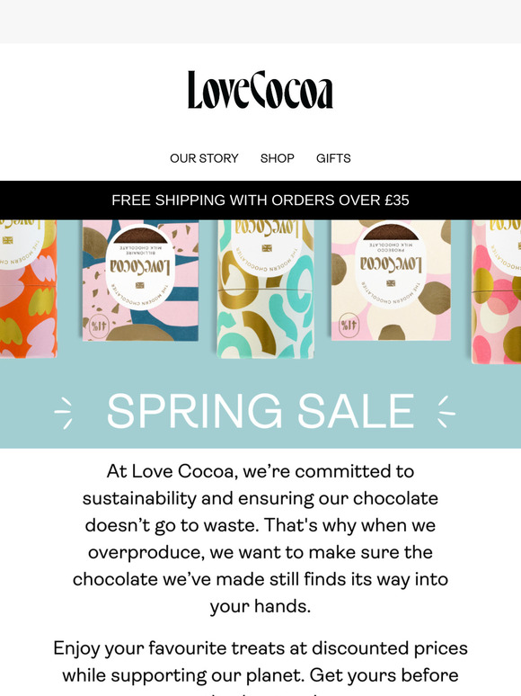 Up to 60% Off: Spring Deals Await!