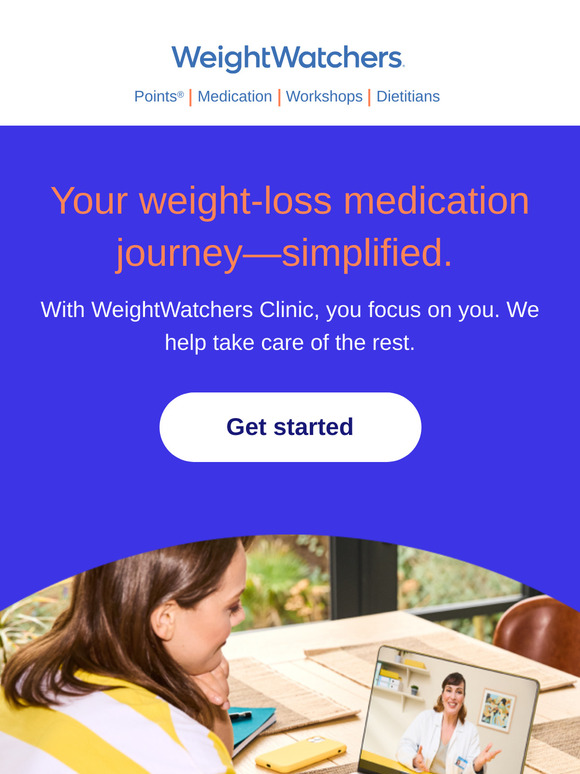 Your 1st month FREE—with WW Clinic