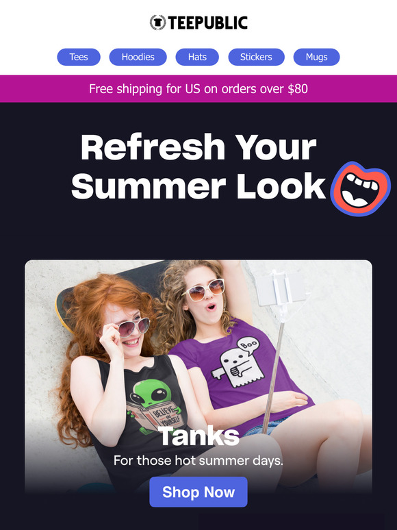 Refresh Your Summer Wardrobe 🌞
