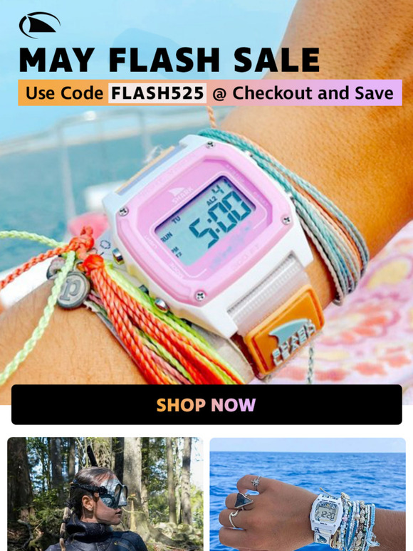 ⚡ May Flash Sale: Starts Now!