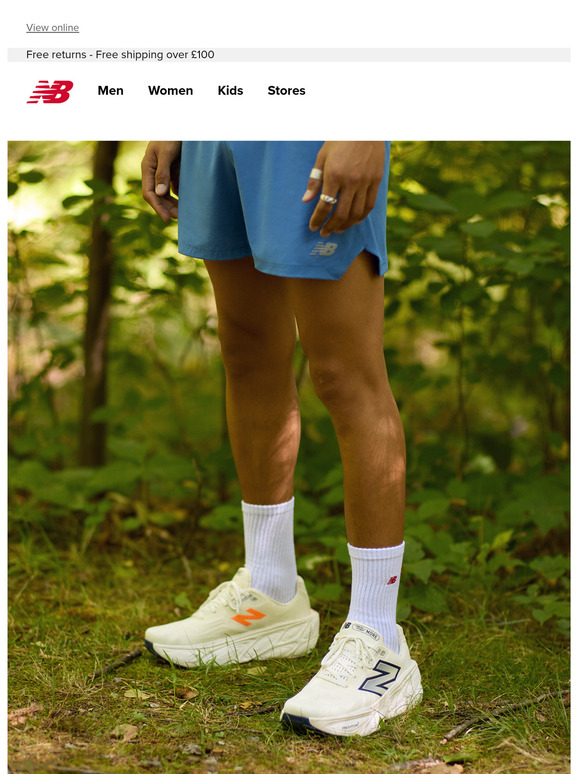 The Fresh Foam X More