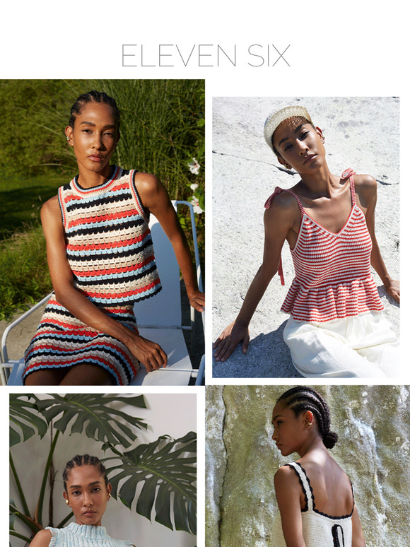WARM WEATHER MUST-HAVES: TANKS + CAMIS