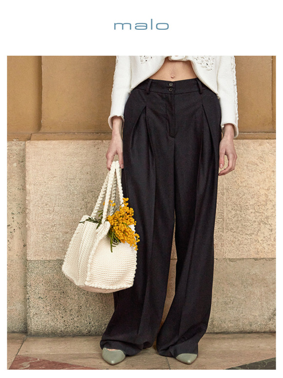 Elegance, hand-woven